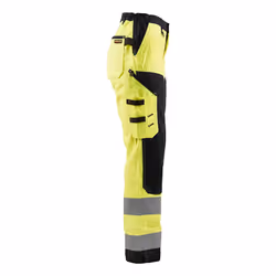 Blakläder 715518113399 Pantalons Noir, Jaune