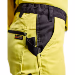 Blakläder 715518113399 Pantalons Noir, Jaune - Vue supplémentaire 5