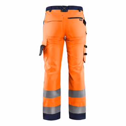 Blakläder 715518115389 Pantalons Bleu, Orange