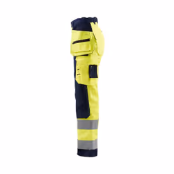 Blakläder 715618113389 Pantalons Marine, Jaune - Vue supplémentaire 4