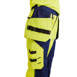 Blakläder 715618113389 Pantalons Marine, Jaune - Vue supplémentaire 5