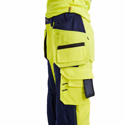 Blakläder 715618113389 Pantalons Marine, Jaune - Vue supplémentaire 6