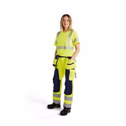 Blakläder 715618113389 Pantalons Marine, Jaune - Vue supplémentaire 7