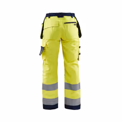 Blakläder 715618113389 Pantalons Marine, Jaune