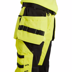 Blakläder 715618113399 Pantalons Noir, Jaune - Vue supplémentaire 6