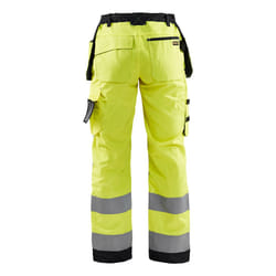 Blakläder 715618113399 Pantalons Noir, Jaune