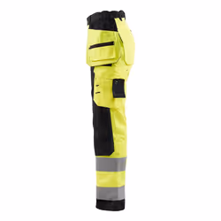 Blakläder 715618113399 Pantalons Noir, Jaune - Vue supplémentaire 5