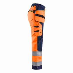 Blakläder 715618115389 Pantalons Marine, Orange