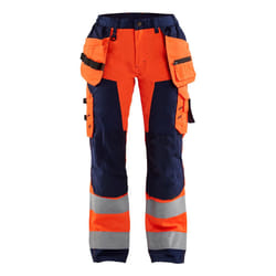 Blakläder 715618115389 Pantalons Marine, Orange