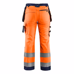 Blakläder 715618115389 Pantalons Marine, Orange