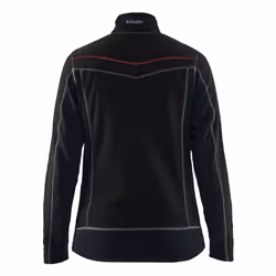 Blakläder 492410109956 Veste Noir, Rouge - Vue supplémentaire 2
