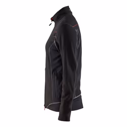 Blakläder 492410109956 Veste Noir, Rouge - Vue supplémentaire 4