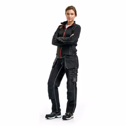 Blakläder 492410109956 Veste Noir, Rouge - Vue supplémentaire 5