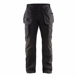 Blakläder 146918459900, Pantalons, Homme, Noir, C148, Fermeture d'anneau d'arrimage, Fermeture à glissière, Coton, Polyamide