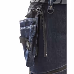 Blakläder 19991141 Pantalons Noir, Bleu, Marine - Vue supplémentaire 6