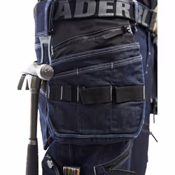 Blakläder 19991141 Pantalons Noir, Bleu, Marine - Vue supplémentaire 7