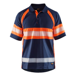 Blakläder 333810518953 T-shirt polo Col montant Polyester
