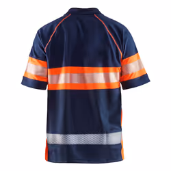 Blakläder 333810518953 T-shirt polo Col montant Polyester