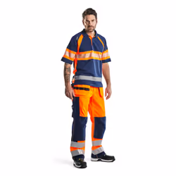 Blakläder 333810518953 T-shirt polo Col montant Polyester - Vue supplémentaire 5