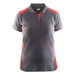 Blakläder 339010509456 T-shirt polo Col V Coton, Polyester