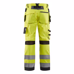 Blakläder 156518113399 Pantalons Noir, Jaune