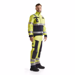 Blakläder 157815143389 Pantalons Bleu, Jaune