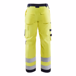 Blakläder 157815143389 Pantalons Bleu, Jaune