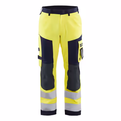 Blakläder 157815143389, Pantalons, Homme, Bleu, Jaune, C152, Bouton de vêtement, Fermeture par volet, Fermeture à glissière, ...