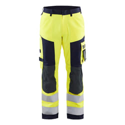 Blakläder 157815143389 Pantalons Bleu, Jaune