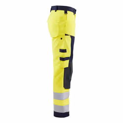 Blakläder 157815143389 Pantalons Bleu, Jaune - Vue supplémentaire 4