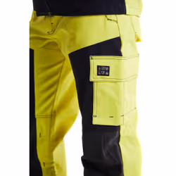 Blakläder 157815143389 Pantalons Bleu, Jaune - Vue supplémentaire 6