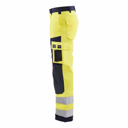 Blakläder 157815143389 Pantalons Bleu, Jaune - Vue supplémentaire 5