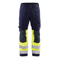 Blakläder 147815148933 Pantalons Bleu, Marine, Jaune