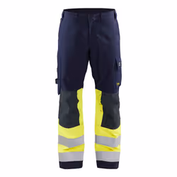 Blakläder 147815148933, Pantalons, Homme, Bleu, Marine, Jaune, C158, Fermeture d'anneau d'arrimage, Fermeture à glissière, Co ...