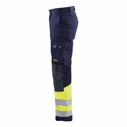 Blakläder 147815148933 Pantalons Bleu, Marine, Jaune - Vue supplémentaire 4