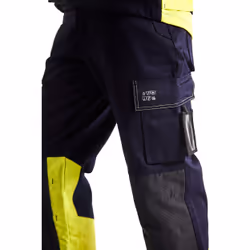 Blakläder 147815148933 Pantalons Bleu, Marine, Jaune - Vue supplémentaire 5