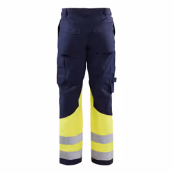 Blakläder 147815148933 Pantalons Bleu, Marine, Jaune