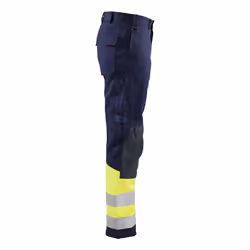 Blakläder 147815148933 Pantalons Bleu, Marine, Jaune