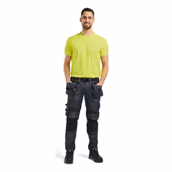 Blakläder 33311011 Tee-shirt Collier rond Polyester - Vue supplémentaire 5