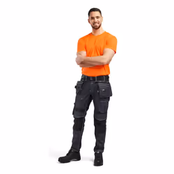 Blakläder 33311011 Tee-shirt Collier rond Polyester - Vue supplémentaire 5