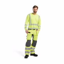 Blakläder 338510133300 Veste Jaune - Vue supplémentaire 5