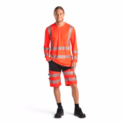 Blakläder 338510135500 Veste Rouge - Vue supplémentaire 5