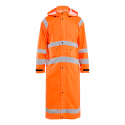 Blakläder 432520005300, Unisexe, Orange, XXL, Bouton de vêtement, Fermeture à glissière, Polyester, 185 g/m²