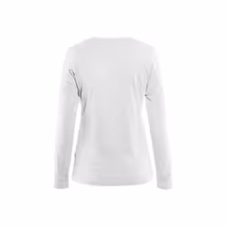 Blakläder 33011032 Tee-shirt Collier rond Manches longues Coton