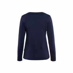 Blakläder 33011032 Tee-shirt Collier rond Manches longues Coton
