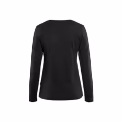 Blakläder 33011032 Tee-shirt Collier rond Manches longues Coton