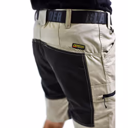 Blakläder 144918452799C48 Shorts Noir, Gris - Vue supplémentaire 6