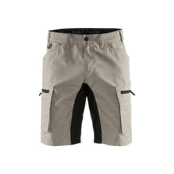 Blakläder 144918452799C56 Shorts Noir, Gris