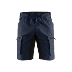 Blakläder 144918458699C54 Shorts Noir, Marine