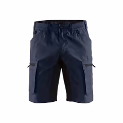 Blakläder 144918458699C62, Shorts, Noir, Marine, 2 pochettes, Bouton de vêtement, Fermeture à glissière, Coton, Polyester, 16 ...